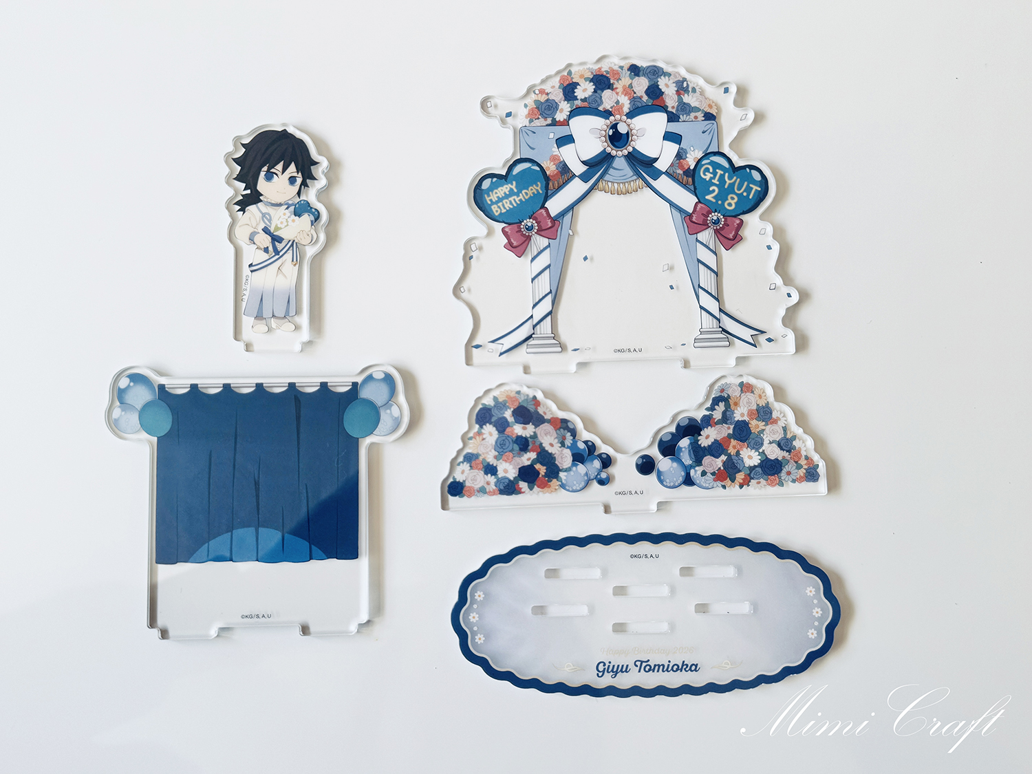 鬼滅の刃 冨岡義勇 お誕生日 BOX 2026 義勇さんのお誕生日BOX2026が