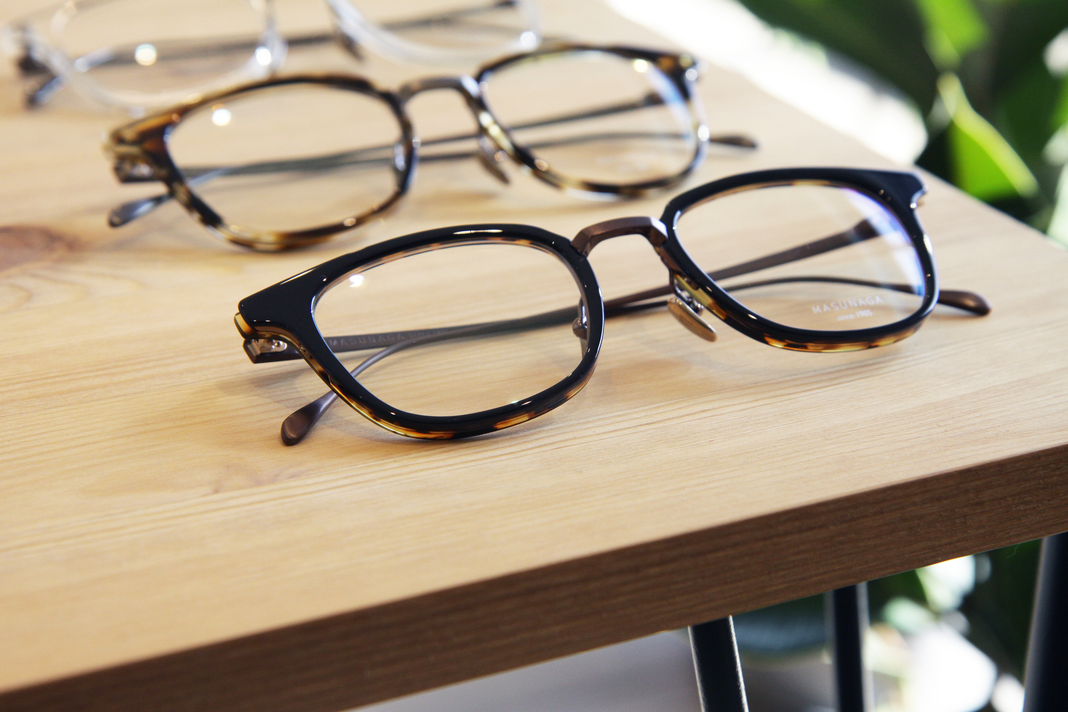 MASUNAGA since 1905(増永眼鏡)－GMS-823のご紹介 | Mimosa Optique