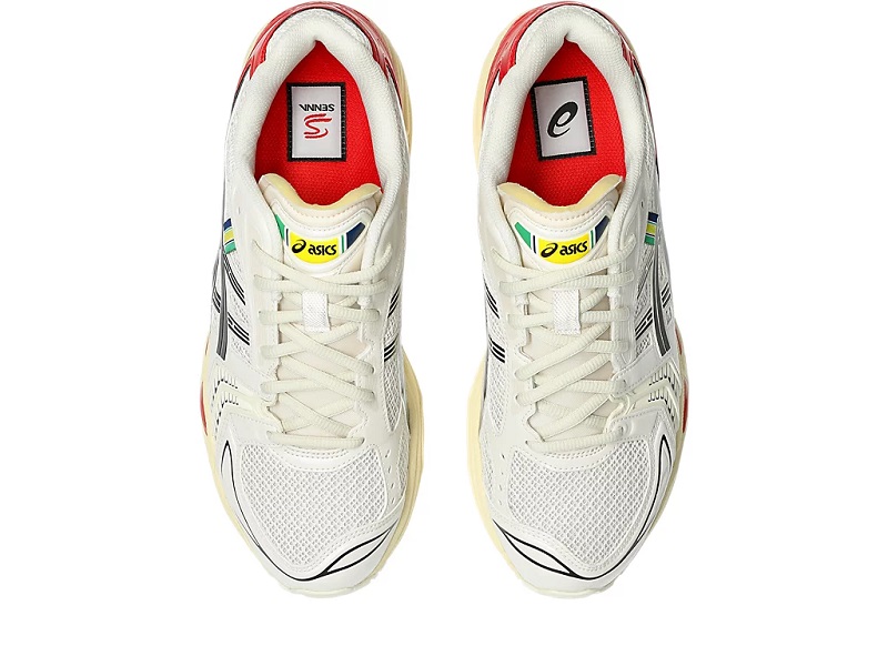 アシックス：アイルトン・セナ コラボモデル×2種類発売！ | みんなでFトモ