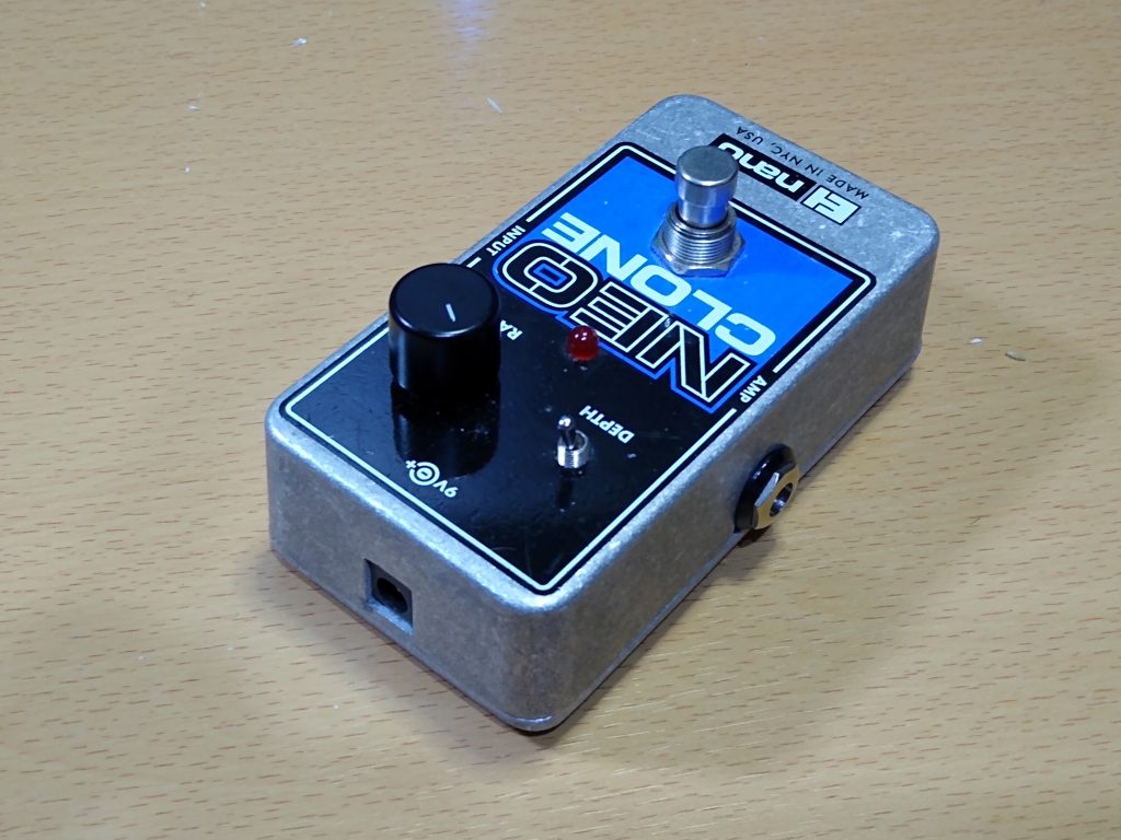 ELECTRO-HARMONIX / Neo Clone – mintwalkerの楽器部屋