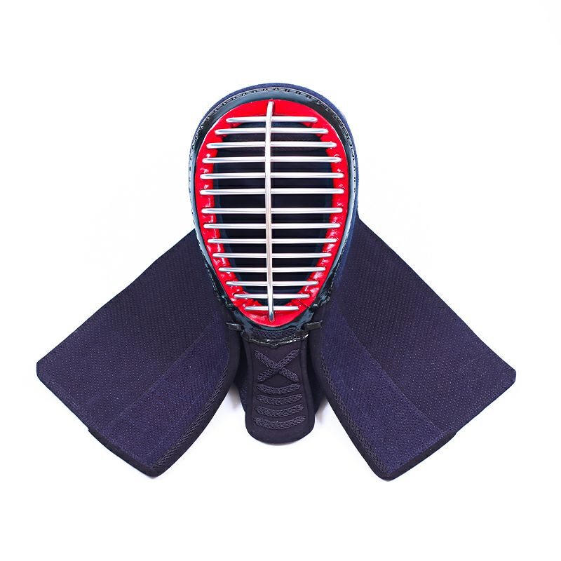 特練Z シルバー」4mmTS(タイトステッチ)軽量実戦型 剣道防具 面単品