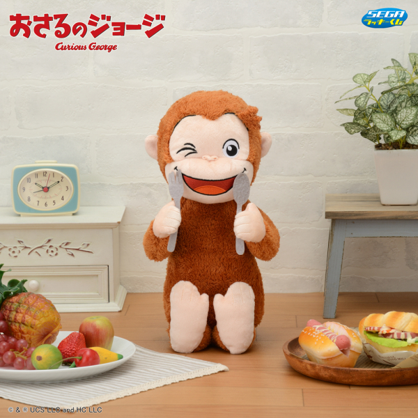 SEGAラッキーくじ】おさるのジョージ明日発売‼️ | OLYMPIA Chocolate