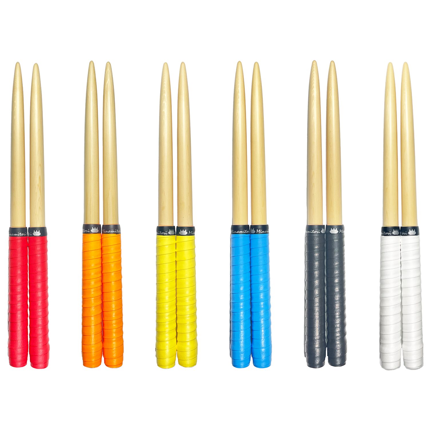 Minamitoriバチ工房 マイバチ 米ヒバ 39cm 重さ:標準 万能型（Nレッド