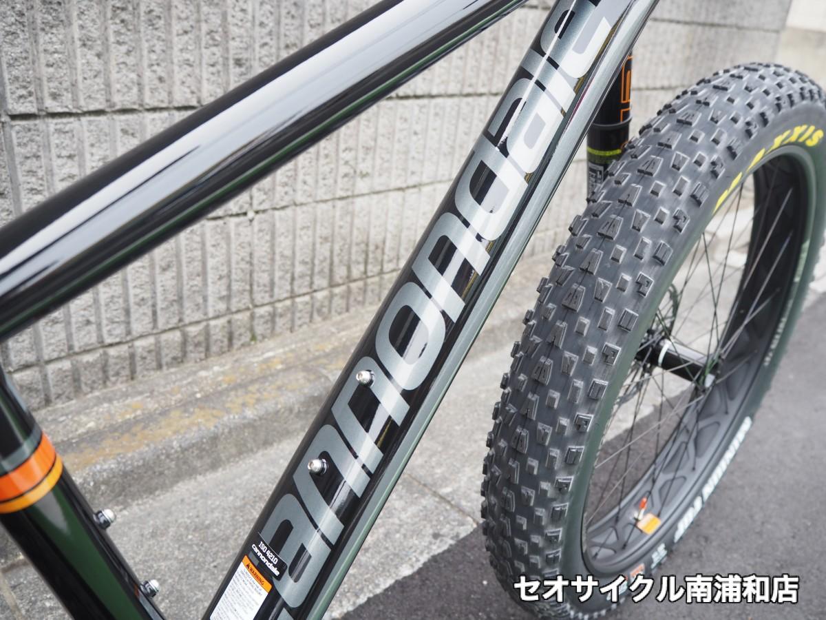 cannondale / FAT CAAD 1 ファットキャド1(2019年モデル) | セオ