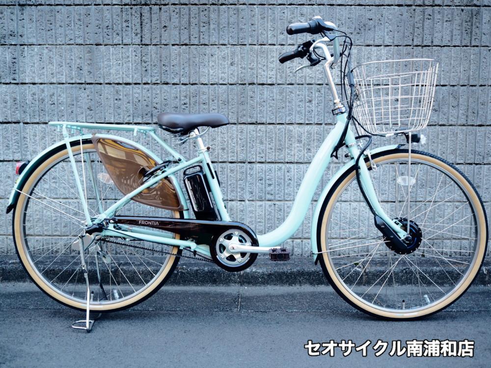 たっぷり乗るならブリヂストン フロンティアデラックス | セオサイクル