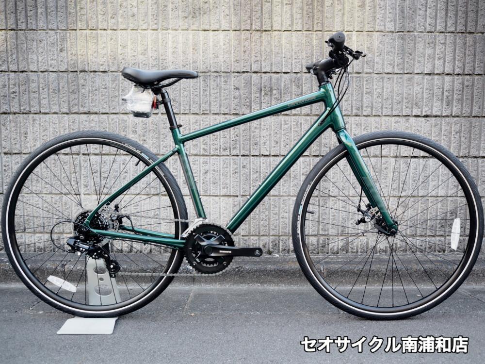 2021年モデル キャノンデール クイック5 エメラルド | セオサイクル南