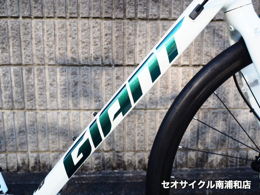 ジャイアント エスケープRXディスク ホワイト入荷！ | セオサイクル南