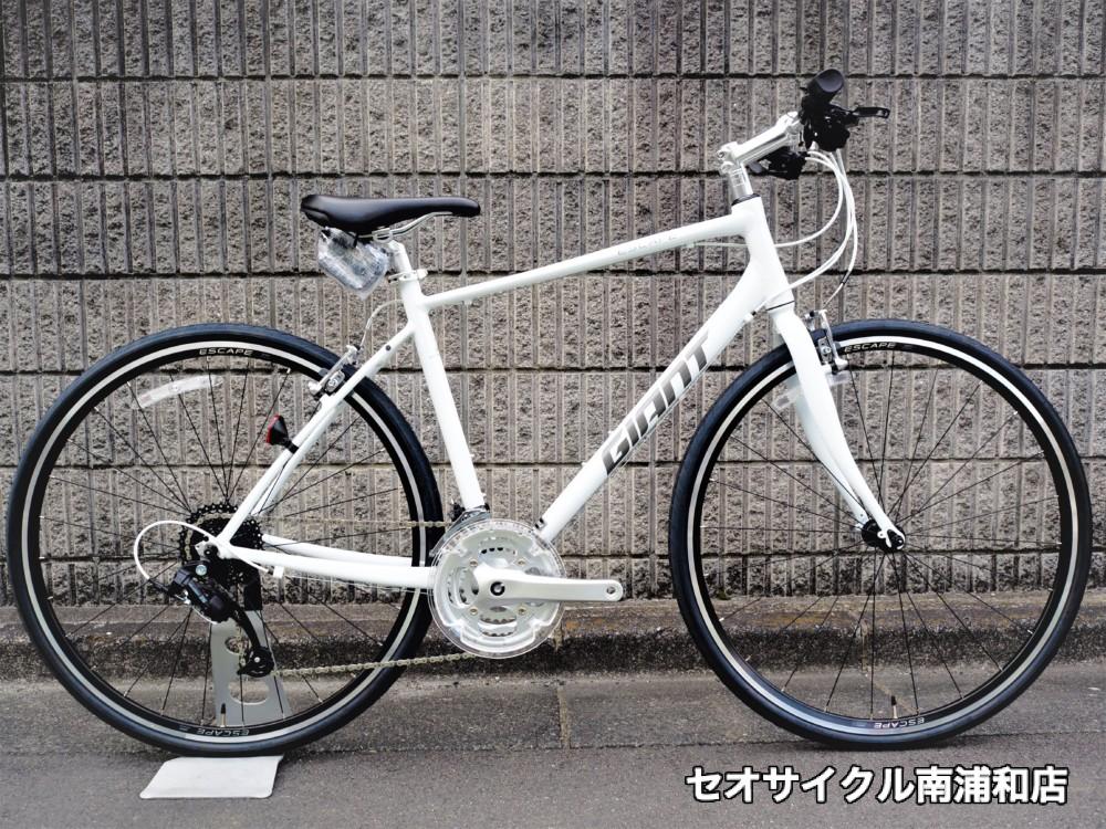 ジャイアント エスケープR3 MS仕様 ホワイト入荷！ | セオサイクル南浦和店