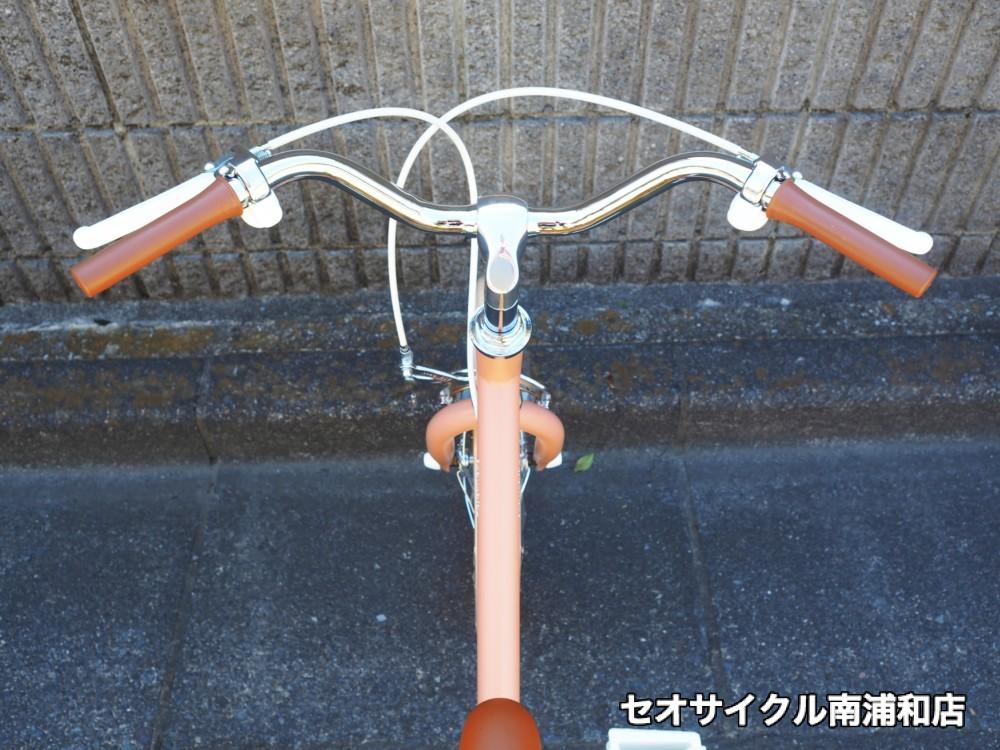 お取り寄せ リトルトーキョーバイク16 マットベージュレッド | セオ