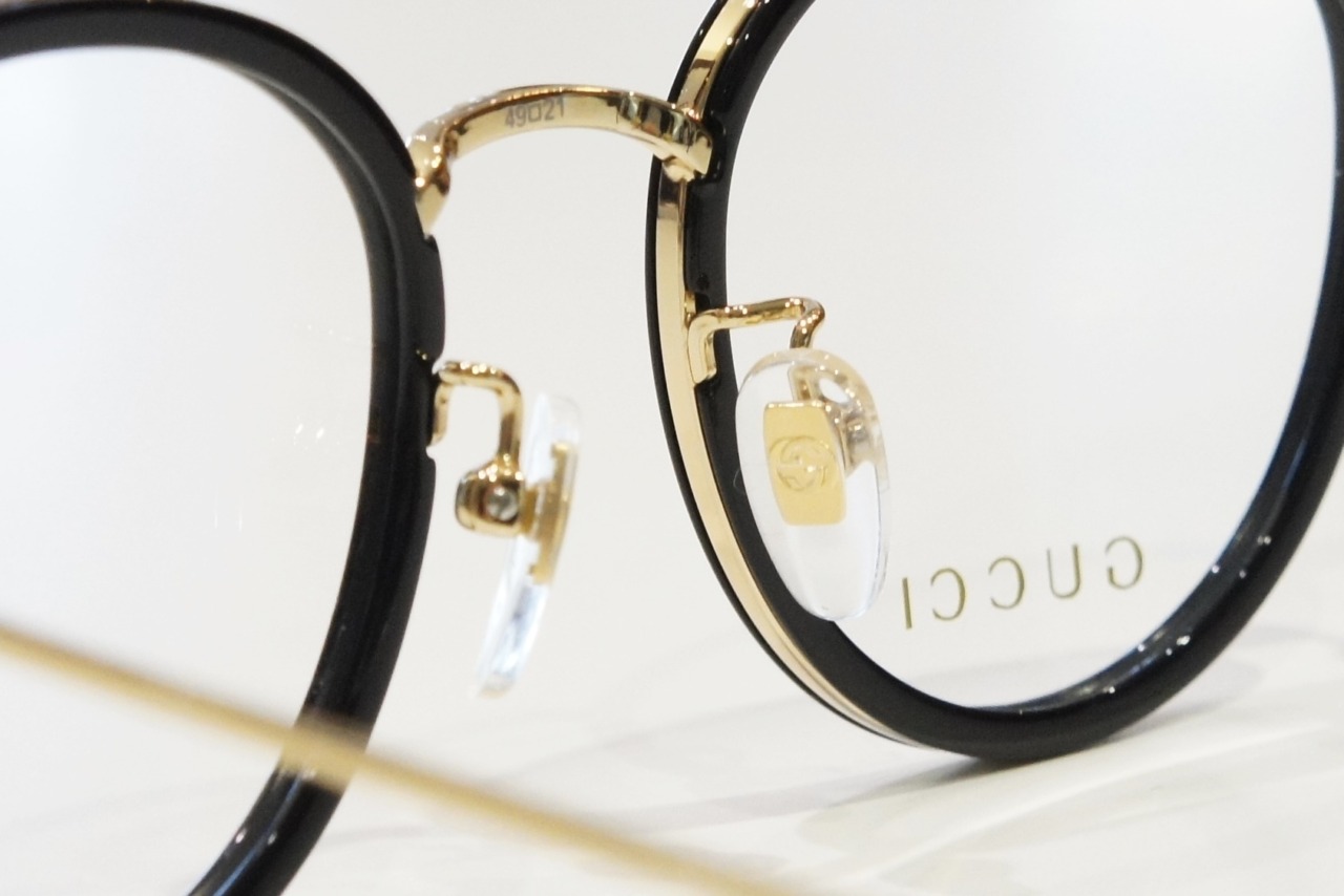 掛け心地もデザインもこだわりたいなら、GUCCIのメガネフレーム