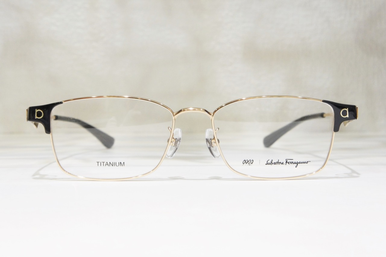 メガネ屋がおすすめ！】男が上がる999.9×フェラガモのコラボメガネ