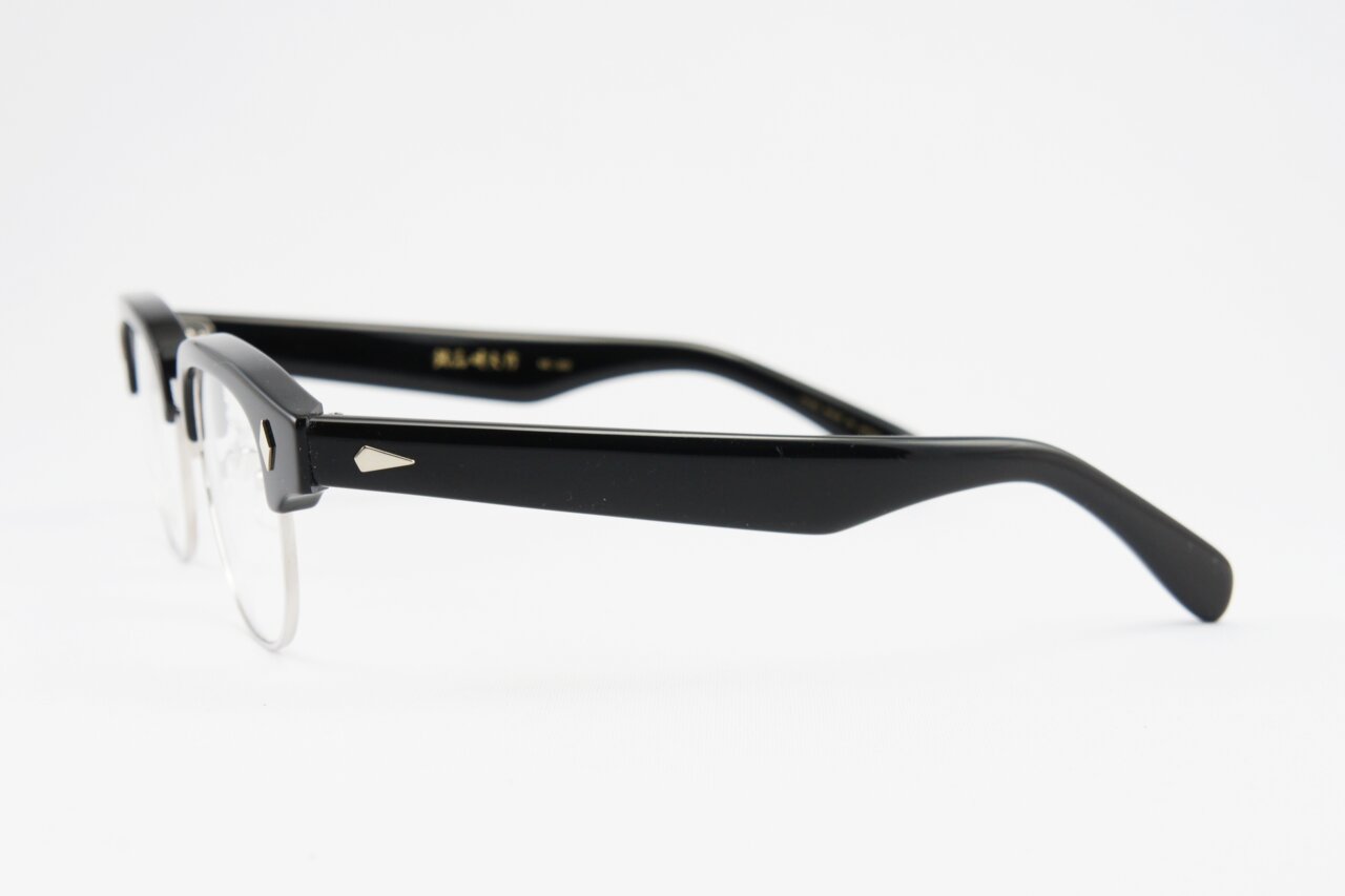 完売続出】銘品晴夫作の話題沸騰中のサーモントメガネ「ME-300」を解説