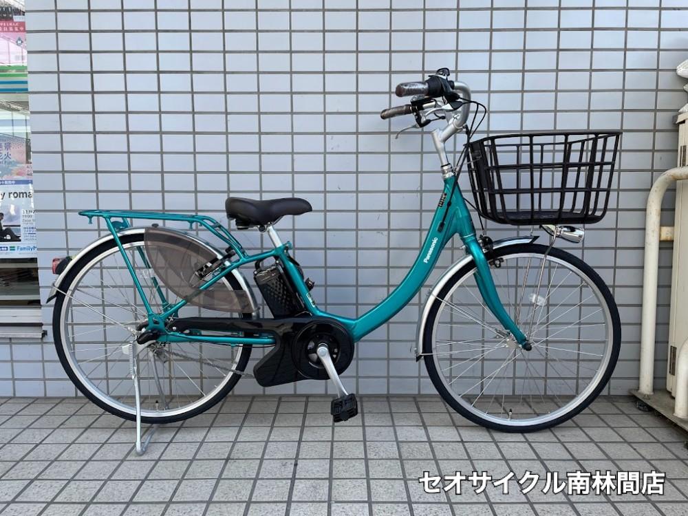 panasonic[vivi・SL 24]超軽量の電動自転車 キャッシュバック