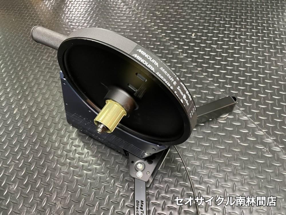 ミノウラ マグターボ ダイレクトドライブ MD640 サイクルトレーナー