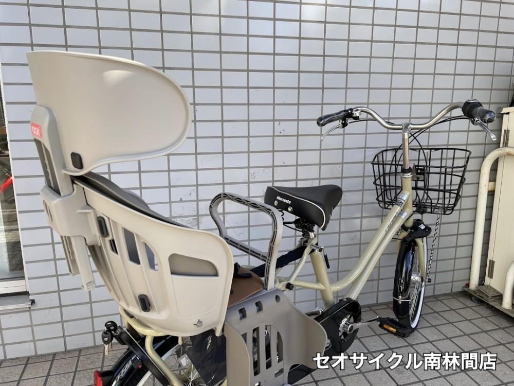 電動ではない子ども乗せ自転車[ふらっかーずココッティ] | セオ
