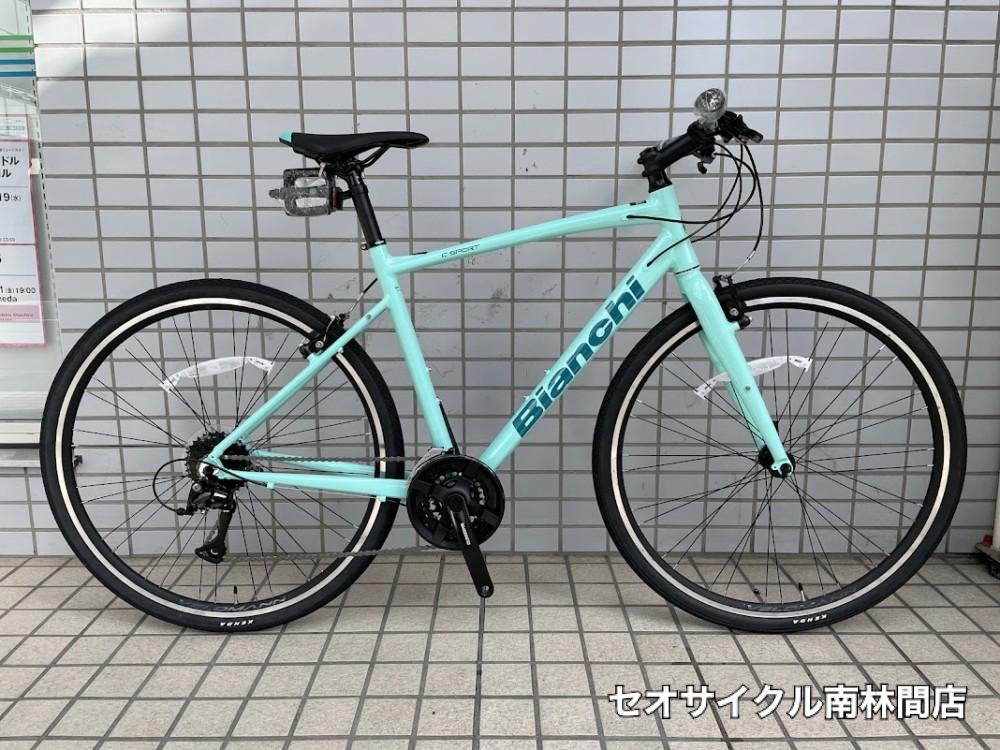2024 BIANCHI [c-sport1]チェレステの再入荷です | セオサイクル南林間店