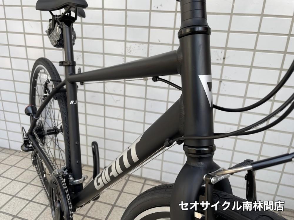 人気のクロスバイク 2025 GIANT [ESCAPE R3] マットブラック | セオ