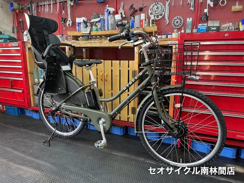 ブリヂストン 『ハイディⅡ』バスケットを取り付けです。 | セオ