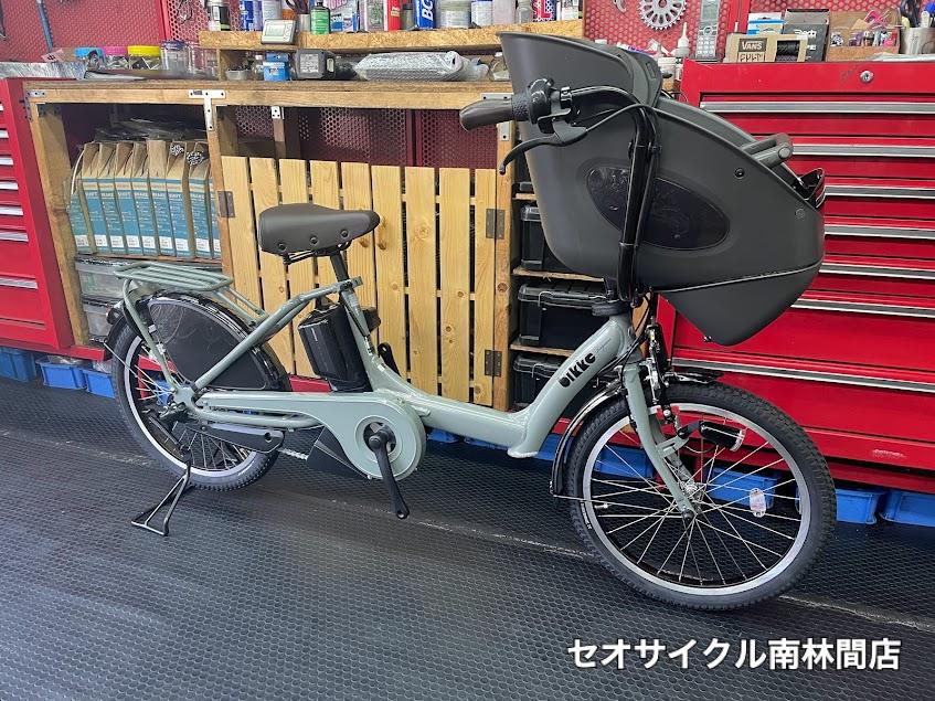 ブリヂストン『ビッケ ポーラー e』ソフトカーキの入荷です。 | セオ