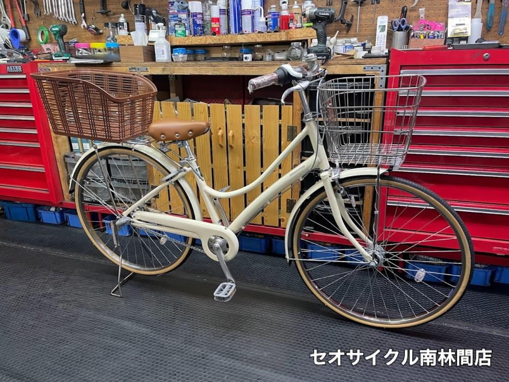 ブリヂストン『エブリッジL』後ろバスケットの取付け。 | セオサイクル