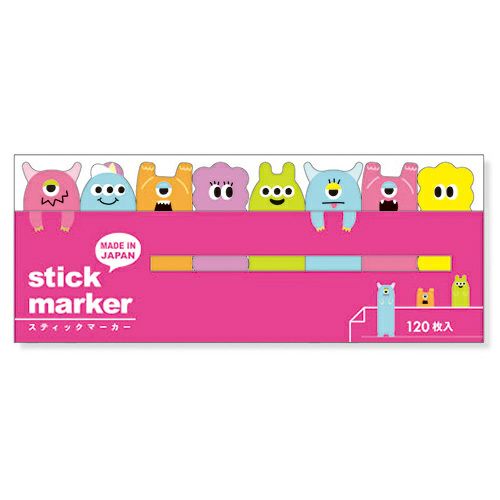スティックマーカー 55639 モンスターふせん | マインドウェイブ