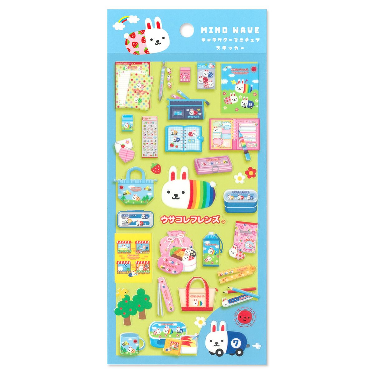 ピースフルセレクション スポンジシール 78495 ラメキャット