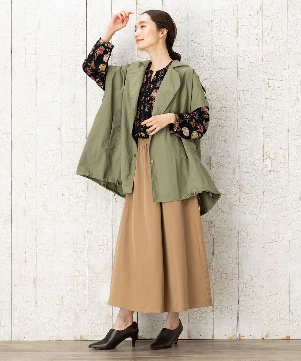 大きいサイズ レディース ジレ アウター｜sabstreet my standard