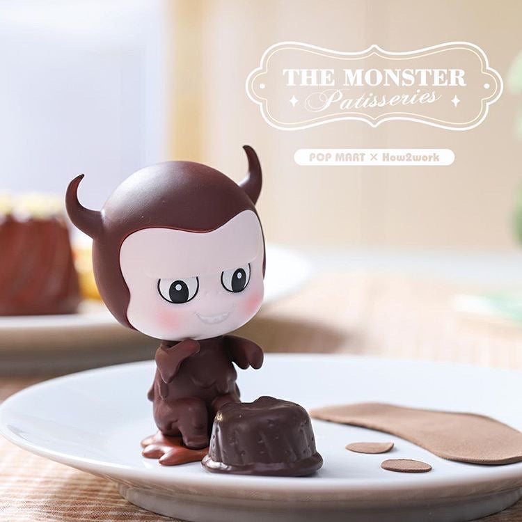 The Monster Patisseries Labubu Desserts Blind Box by POP MART x