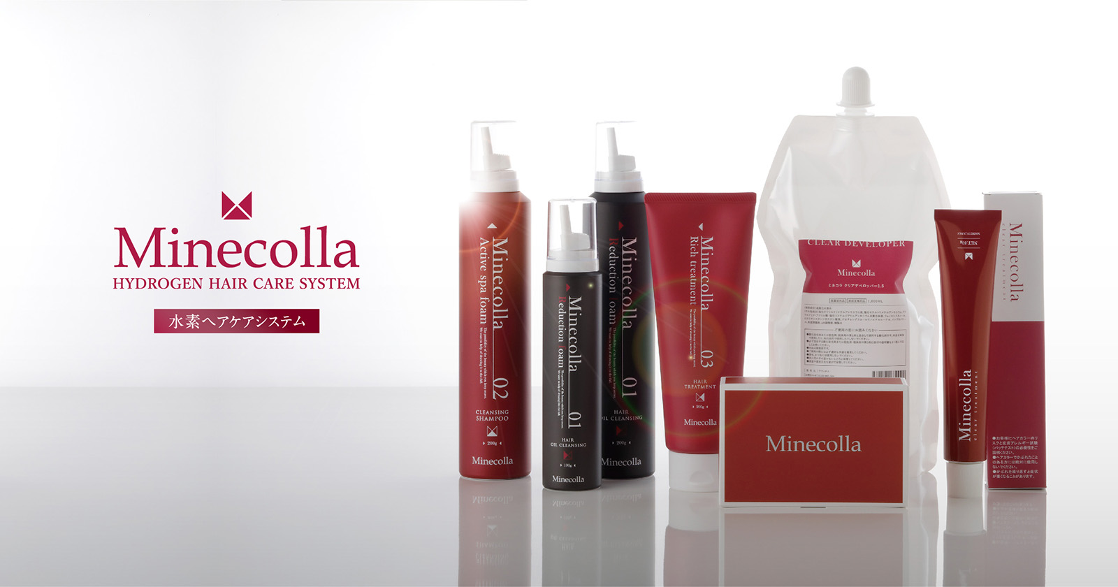 水素ヘアケアシステム サロンランクについて｜ミネコラパーフェクト3
