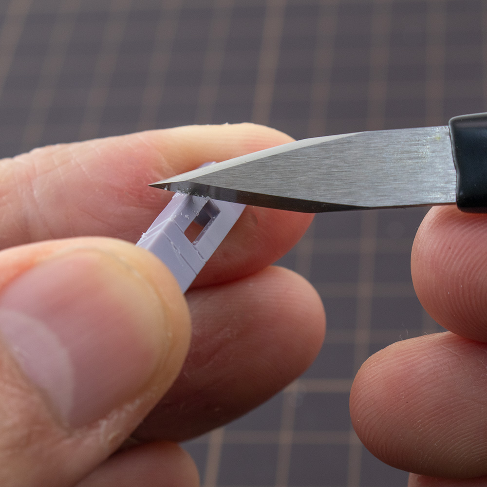 TM-19B キサゲ 25° 大 | ホビー工具は株式会社ミネシマ