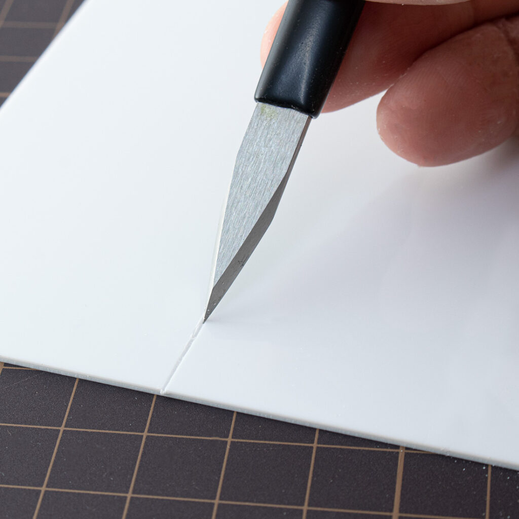 TM-19B キサゲ 25° 大 | ホビー工具は株式会社ミネシマ