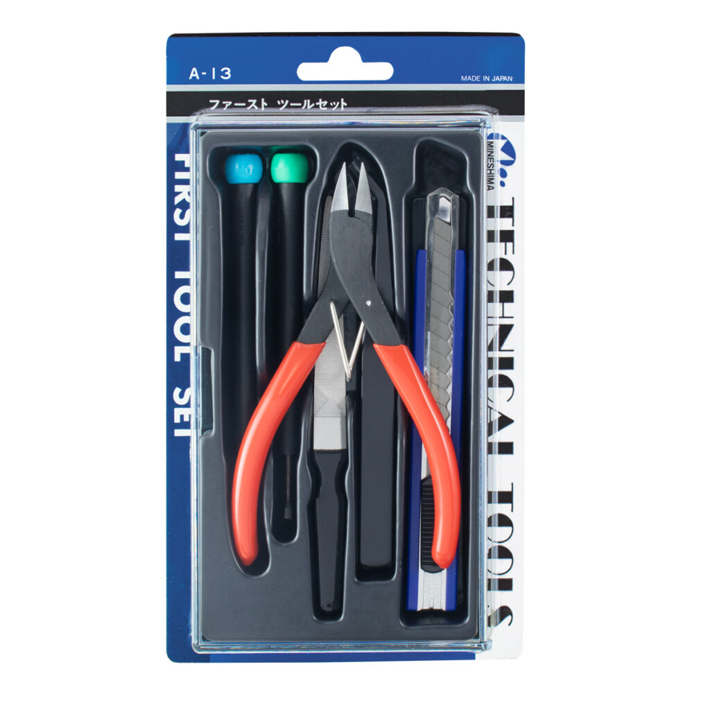 A-13 ファーストツールセット | ホビー工具は株式会社ミネシマ