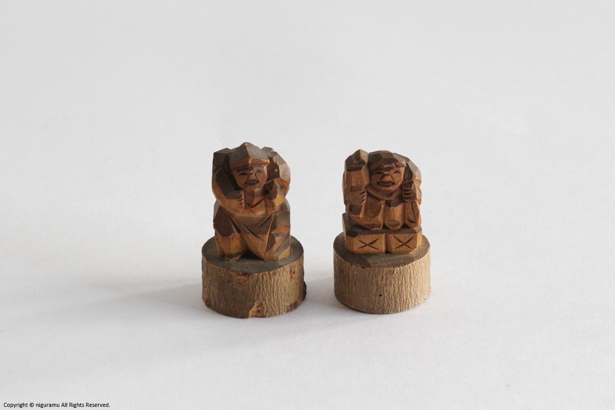 恵比寿大黒人形 (250216) | 民藝朋友