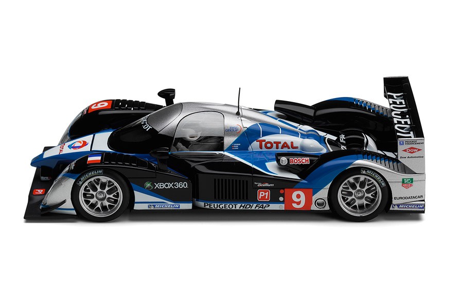 Peugeot 908 HDI FAP 2009 Le Mans Winner No9【プジョー908HDI