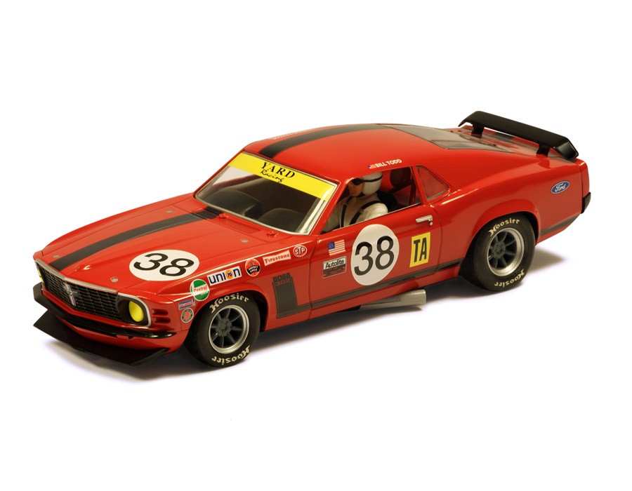 Ford Mustang 1969 TRANS-AM BOSS302 No38【フォードマスタング1969