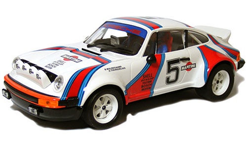PORSCHE 911 SC RS MARTINI No.5 4th - Safari Rally 1978 【ポルシェ
