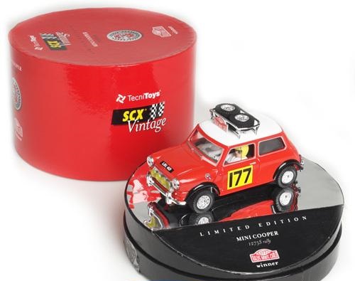 MORRIS MINI COOPER1275s winner MONTE CARLO 1967 No177【モーリス