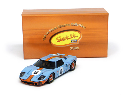 Ford GT40 Gulf Team The Le Mans Winners Collection 1st 24h Le Mans
