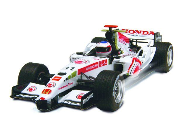 Honda Racing F1 Team 2006 Rubens Barrichello No.11【ホンダ