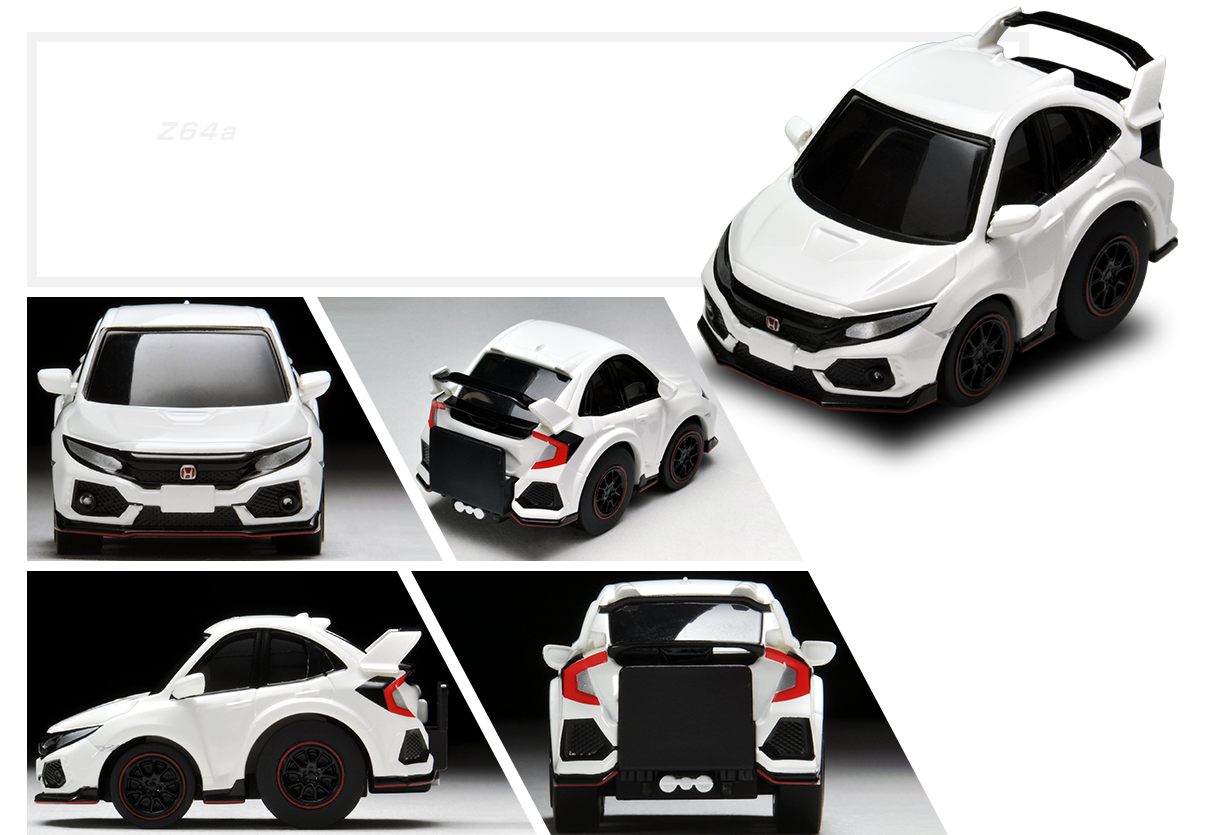 Z61a・Z62a・Z63a・Z64a シビック | ピックアップ | チョロQzero