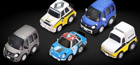 Z46b・Z48c・Z51b・Z47c・Z52b ルノー | ピックアップ | チョロQzero