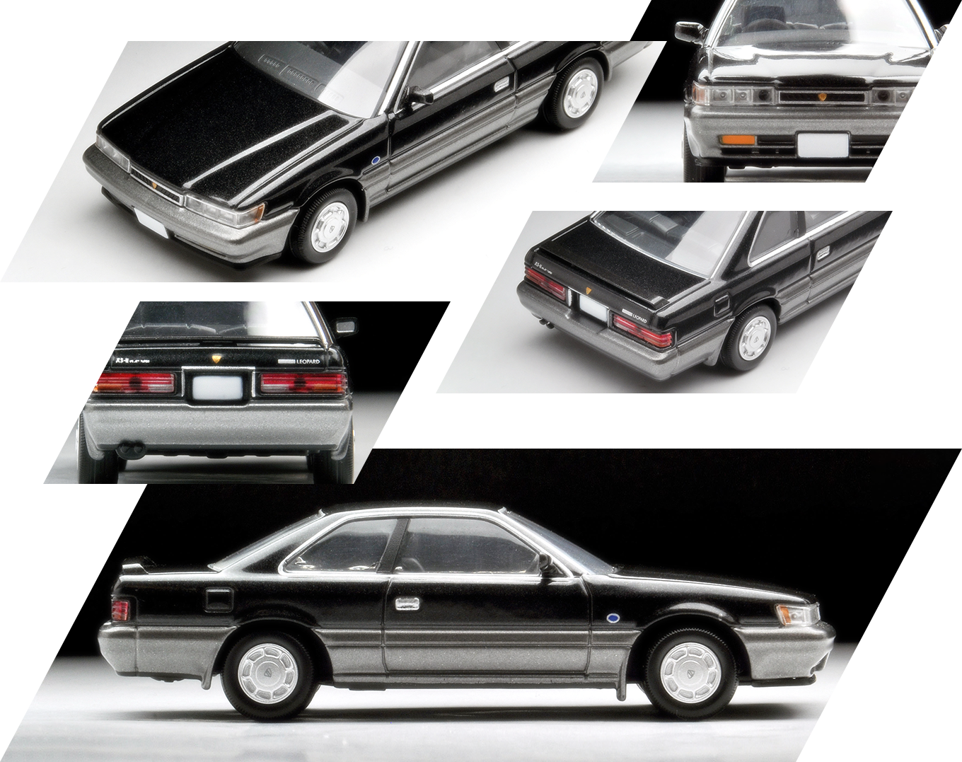 LV-N118c・LV-N118d レパード XS-II（白/グレー）/（黒/グレー