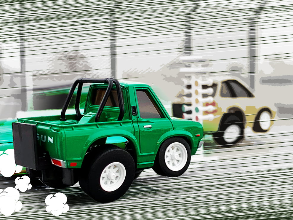 チョロQ Q's（キューズ）｜トミーテックミニカー