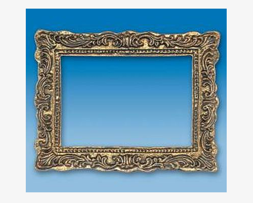 19435 Large picture frame, metal 額縁(大) | 西洋アンティークドール