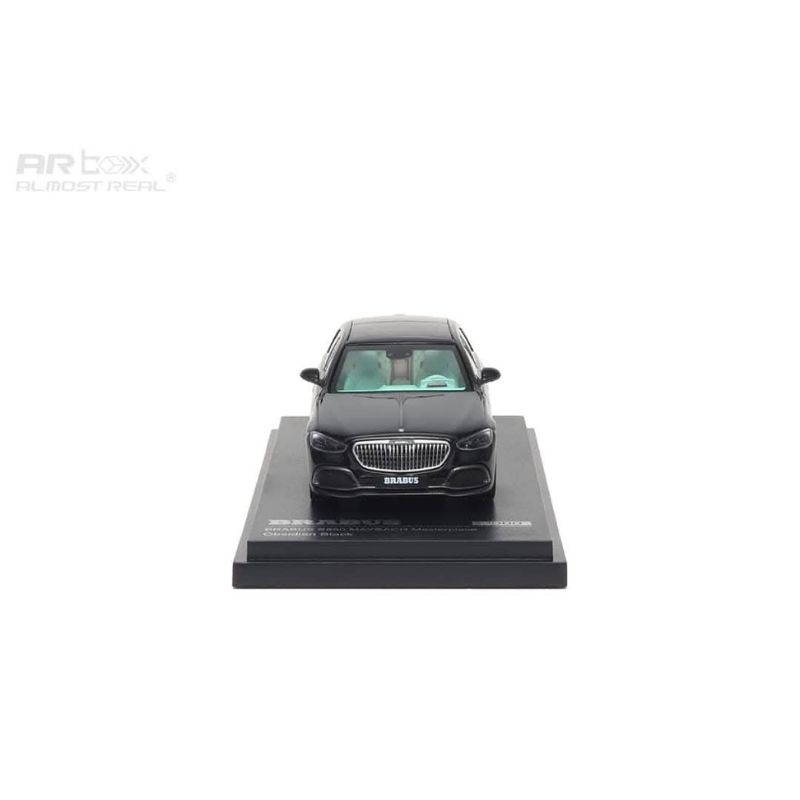 Mercedes Brabus S850 Maybach Masterpiece Obsidion Black by Almost