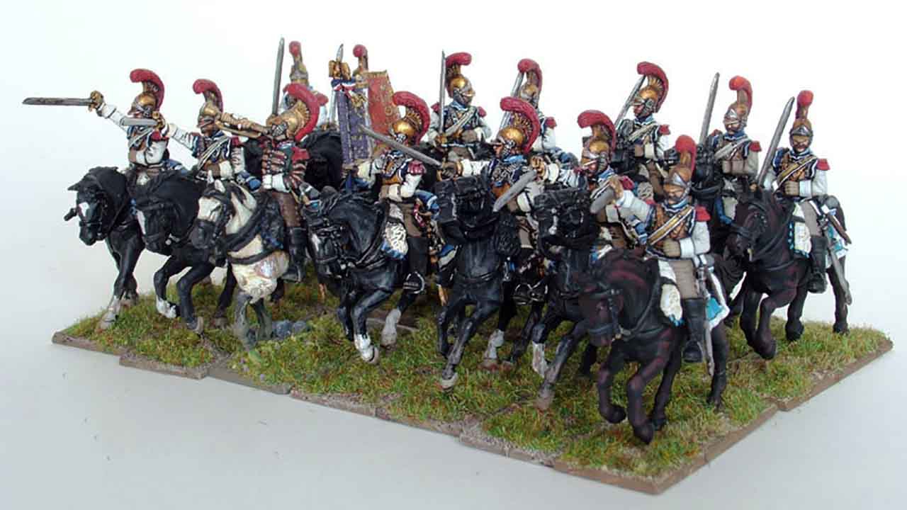 ヨーロッパ最強だったナポレオン大陸軍の騎兵の種類と編成について