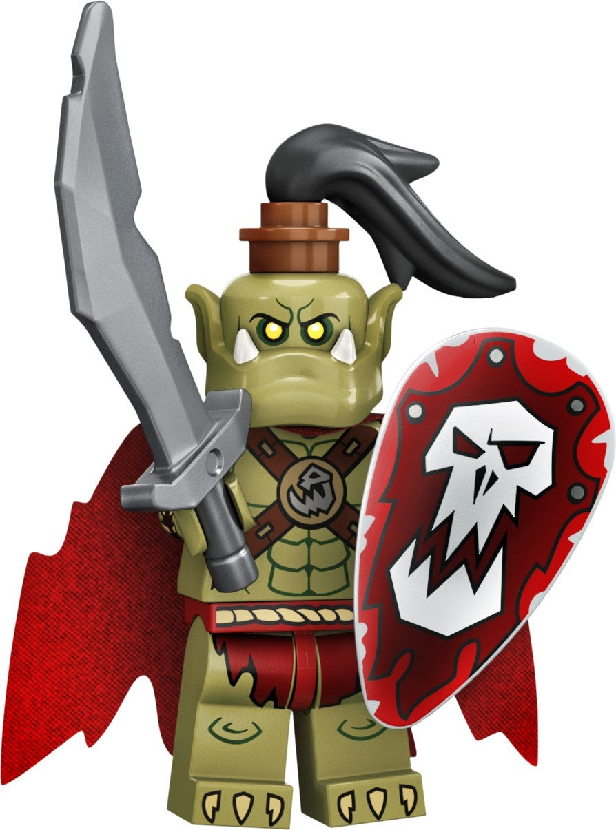 LEGO Series 24 Collectible Minifigures 71037 - Orc – Minifigures Plus