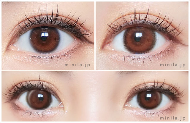 レポ】ハニードロップス ワンデー DIA15.0mmシリーズ ミルキードール