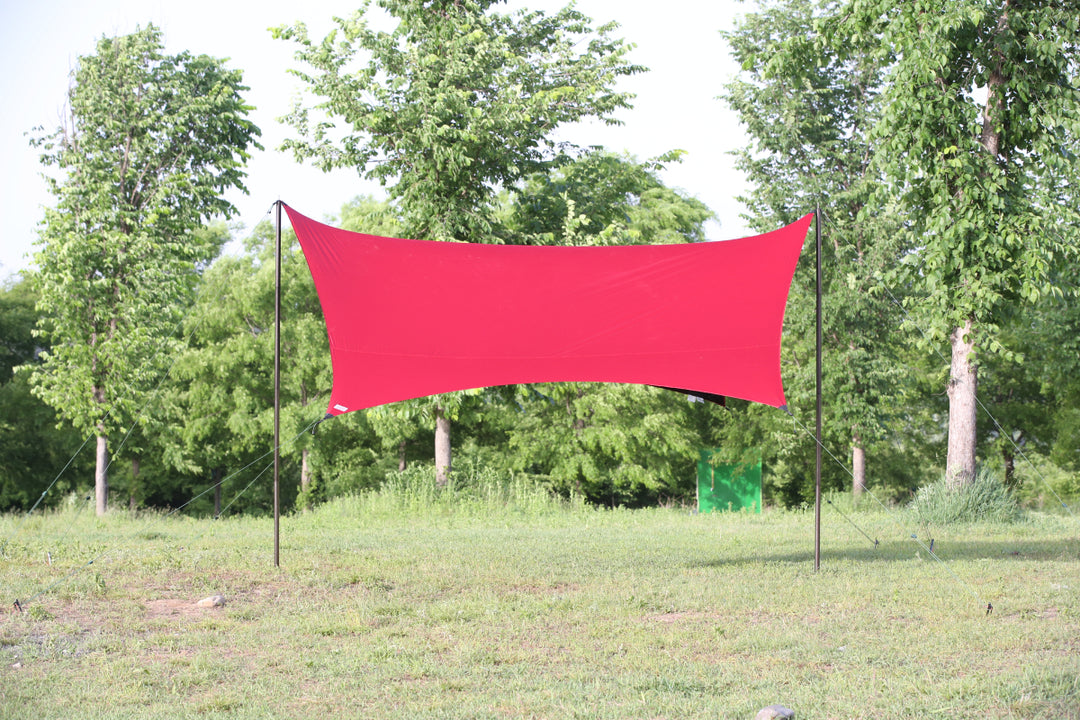MANGO SHADE HEXA TARP EX/ REDマンゴーシェード ヘキサタープEX