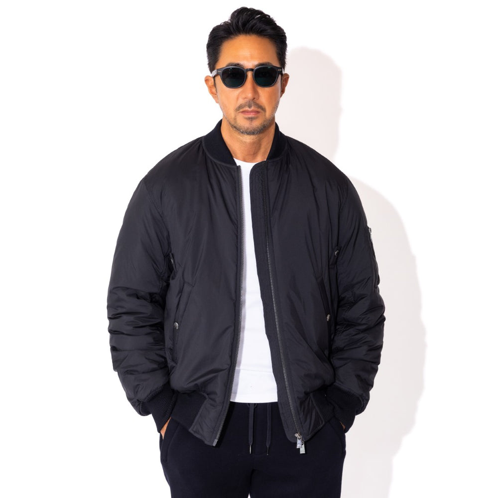 干場義雅×菅原靴店 完全別注モデル】TATRAS タトラス MA-1 ダウン